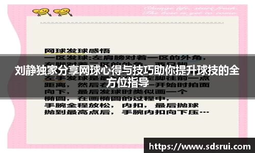 刘静独家分享网球心得与技巧助你提升球技的全方位指导