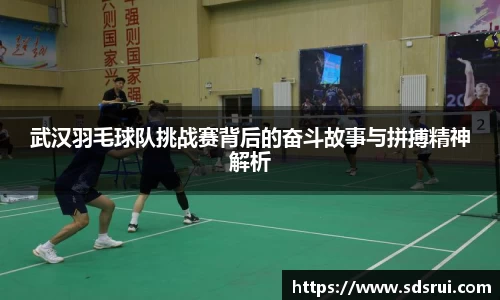 武汉羽毛球队挑战赛背后的奋斗故事与拼搏精神解析